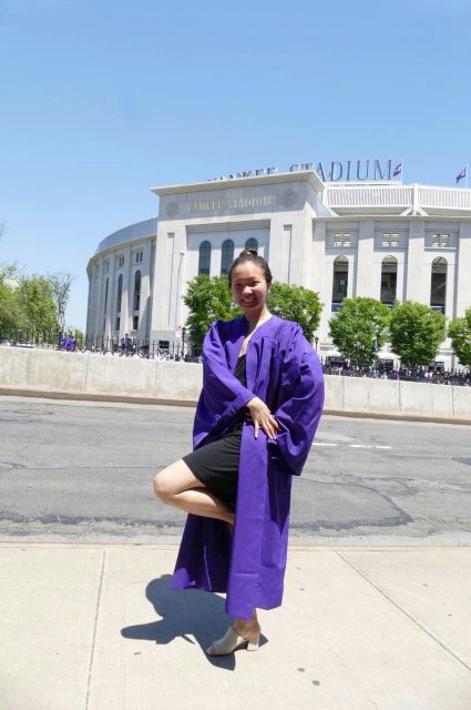 王亭专栏 | 女儿毕业了！纽约大学（NYU）舞蹈系2017年！