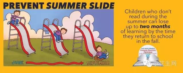 为什么国外小孩暑假也很拼？因为不读书就会遭遇 Summer Slide